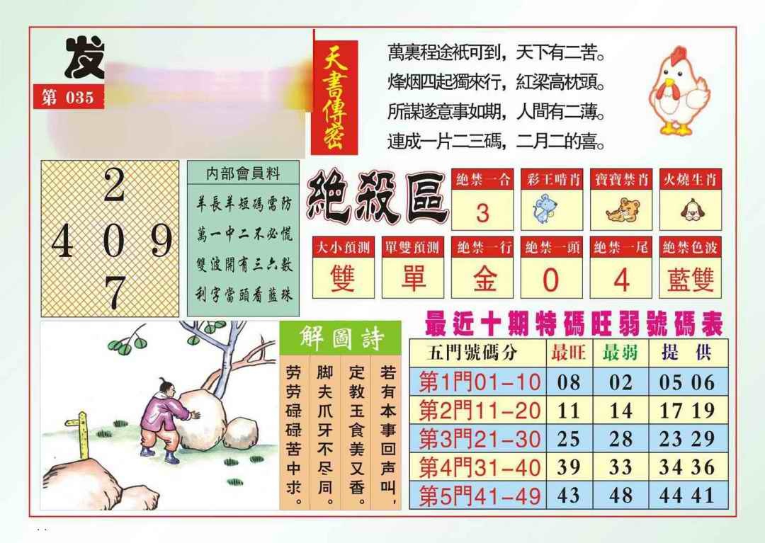 035期发财献策[图]